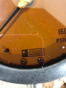 Weksler Instruments 0-160PSI Pressure Gauge Stainless Steel Royal w/Apollo Valve