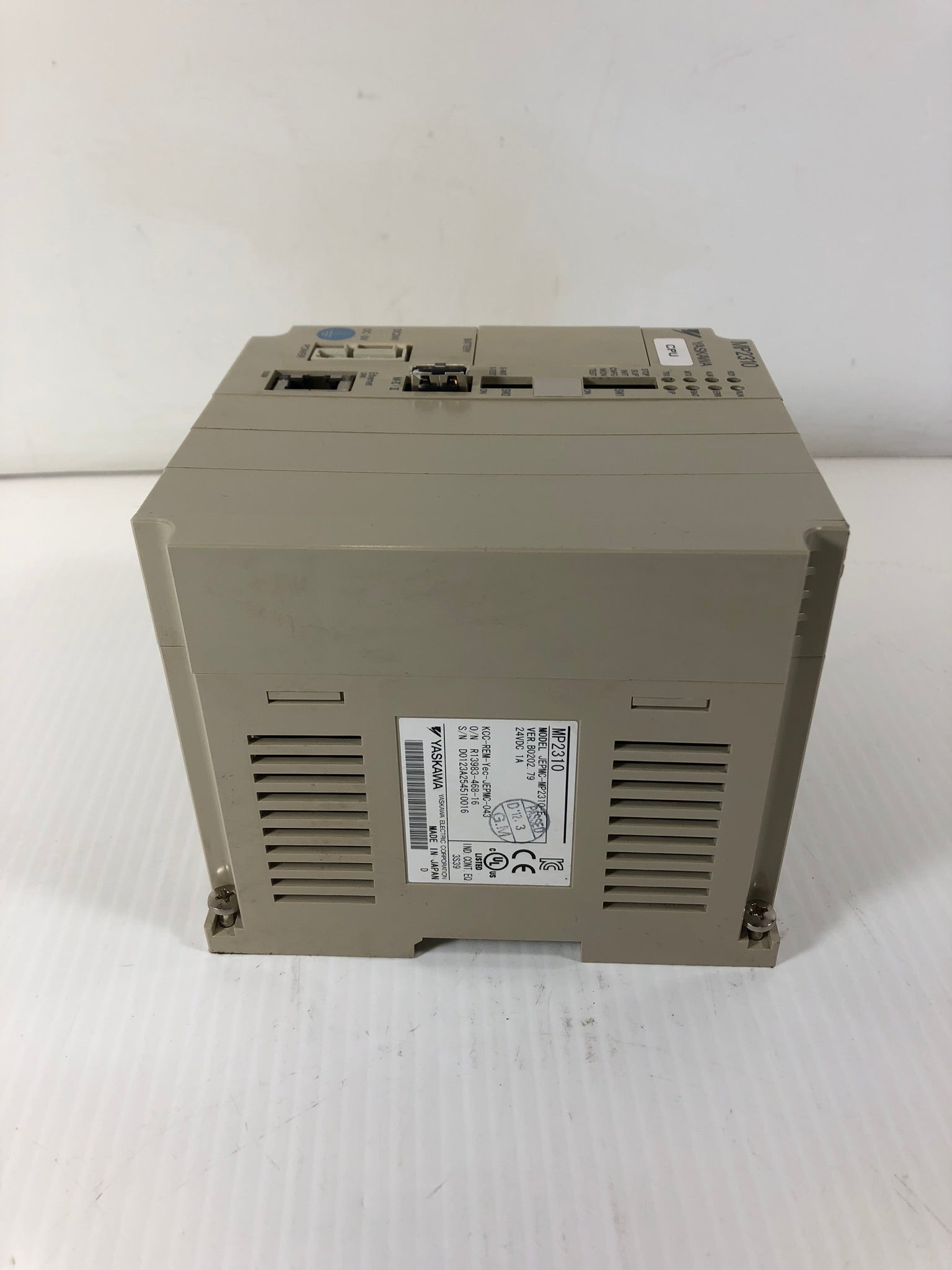 Yaskawa MP2310 JEPMC-MP2310-E Controller