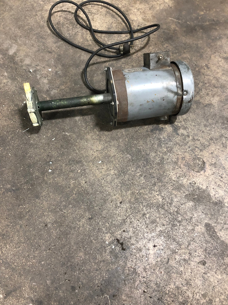 Baldor 35-2185-2328 Motor with Attachment 1/8 HP 1725 RPM