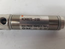 SMC NCMB075-100 Pneumatic Cylinder 250PSI