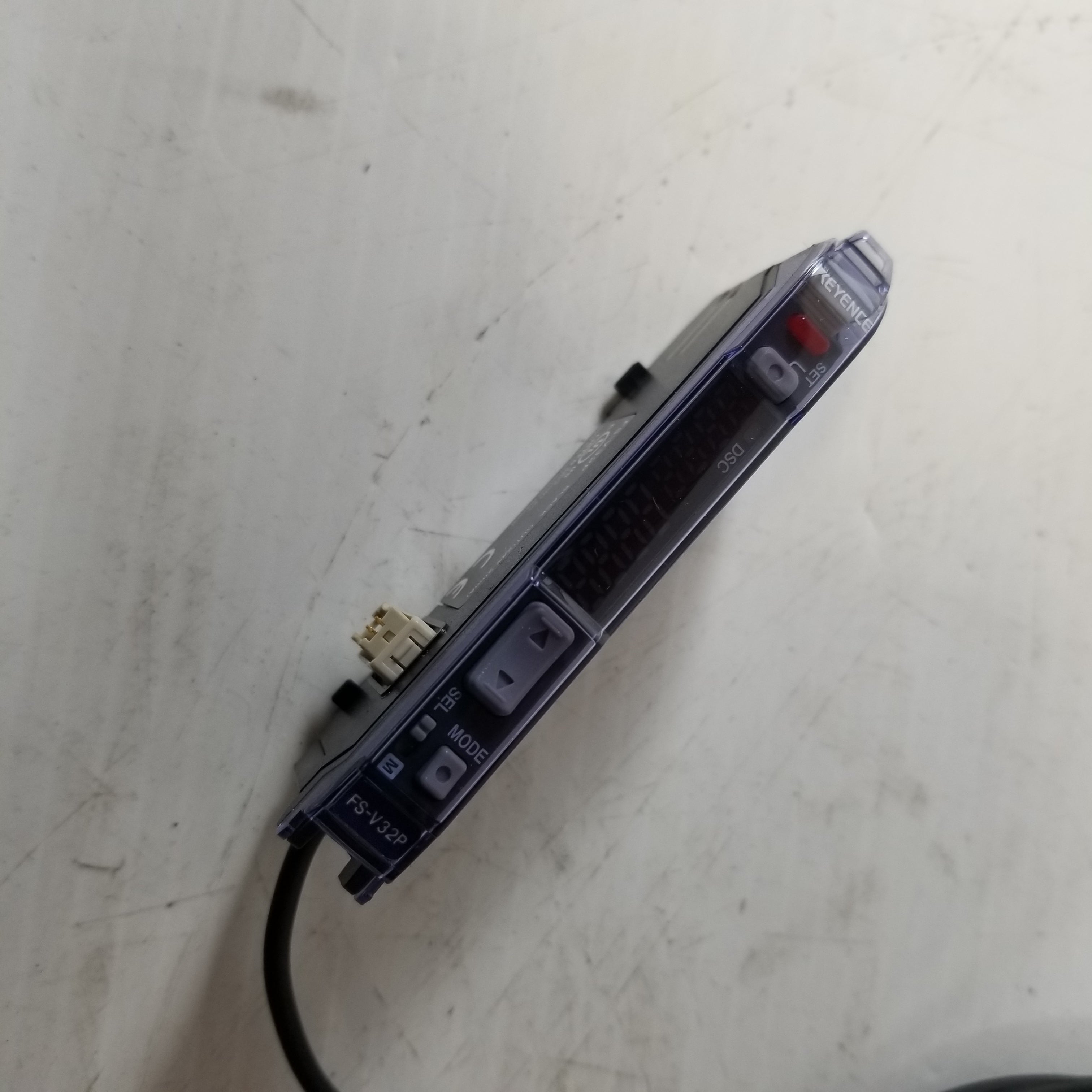 Keyence FS-V32P Photoelectric Amplifier Fiber Optic Sensor