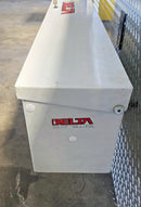 Delta White Truck Bed Wheel Well Storage Tool Box