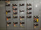 Lot of 10 Full Cutler-Hammer Westinghouse Motor Control Center Units MCC