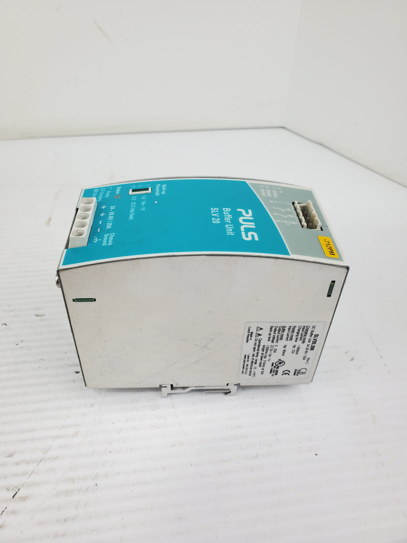 Puls SLV20.200 Buffer Unit Rev C