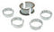 Clevite MS429P Engine Crankshaft Main Bearing Set MS-429 P