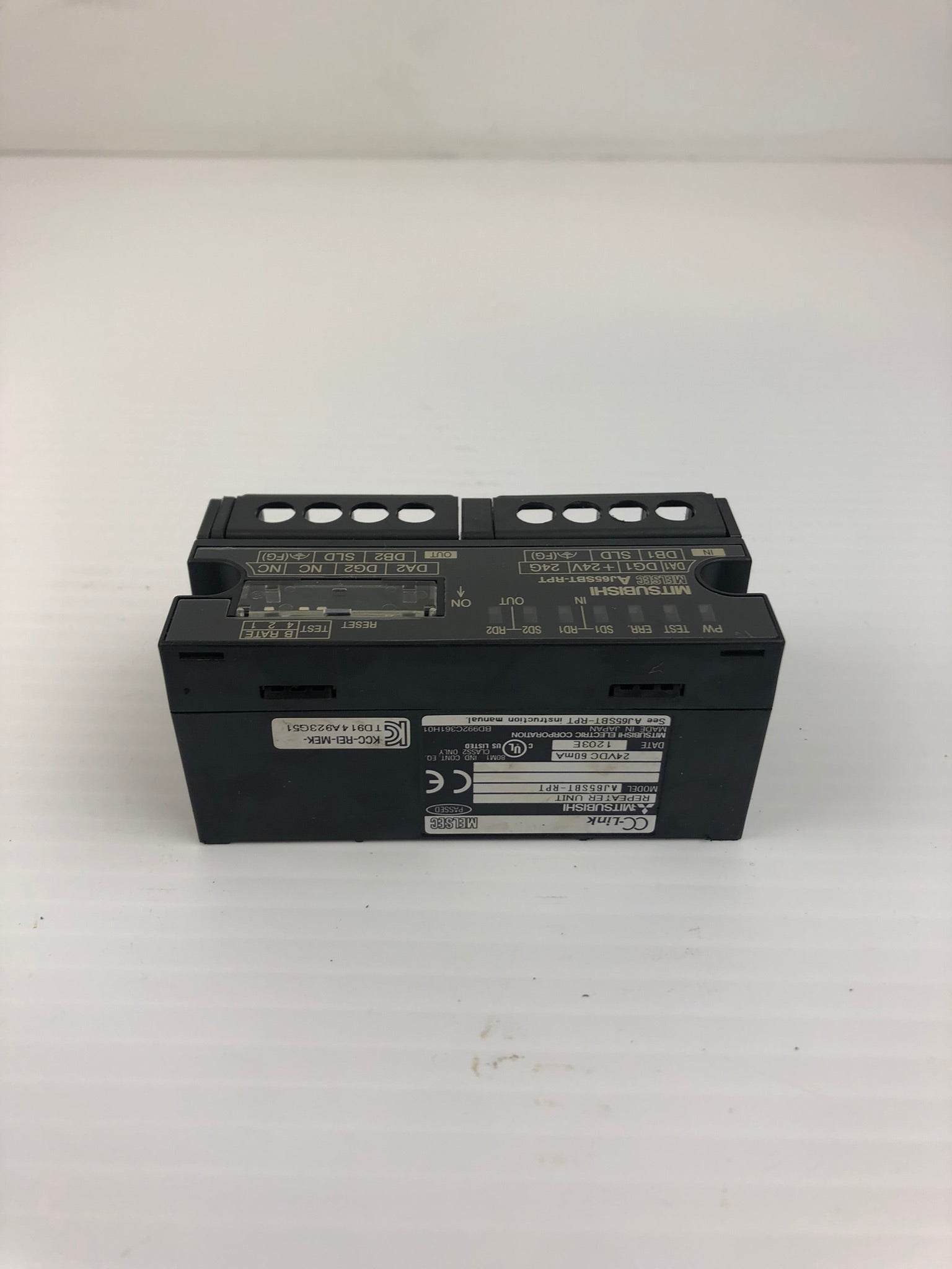 Mitsubishi AJ65SBT-RPT Repeater CC-Link Unit 24VDC 60mA