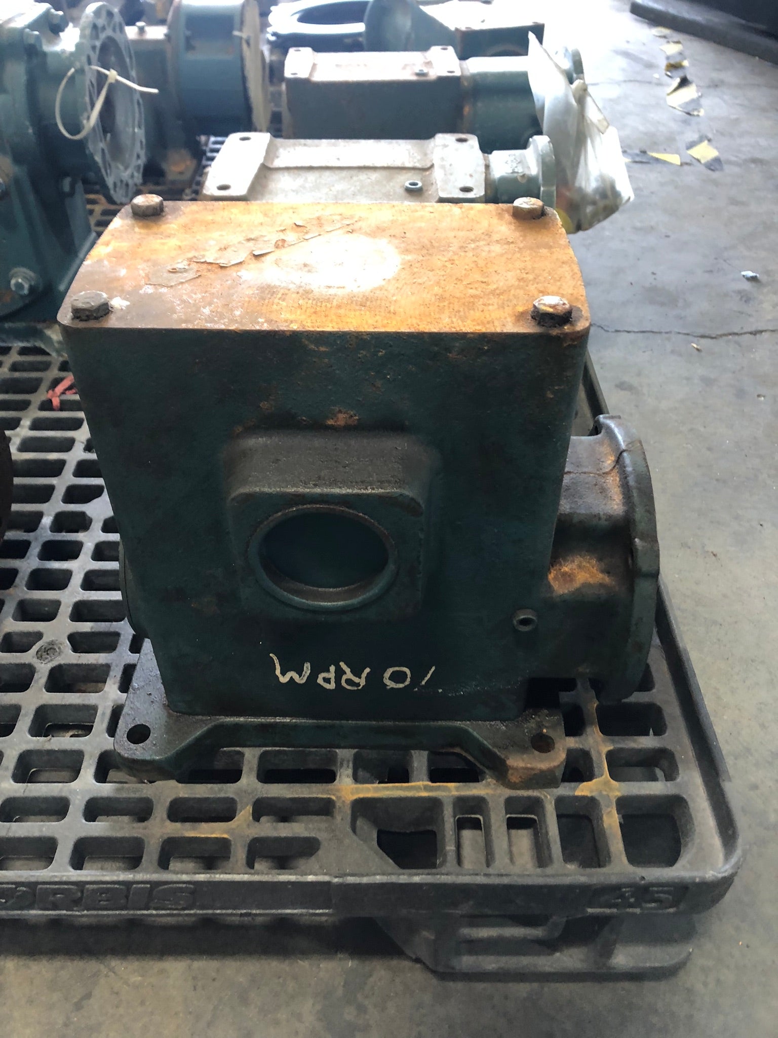 Reliance Electric MR94878 Gear Box Reducer