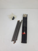 Hi-Tech PR-3237-8 Engine Push Rod PR32378 - Box of 6