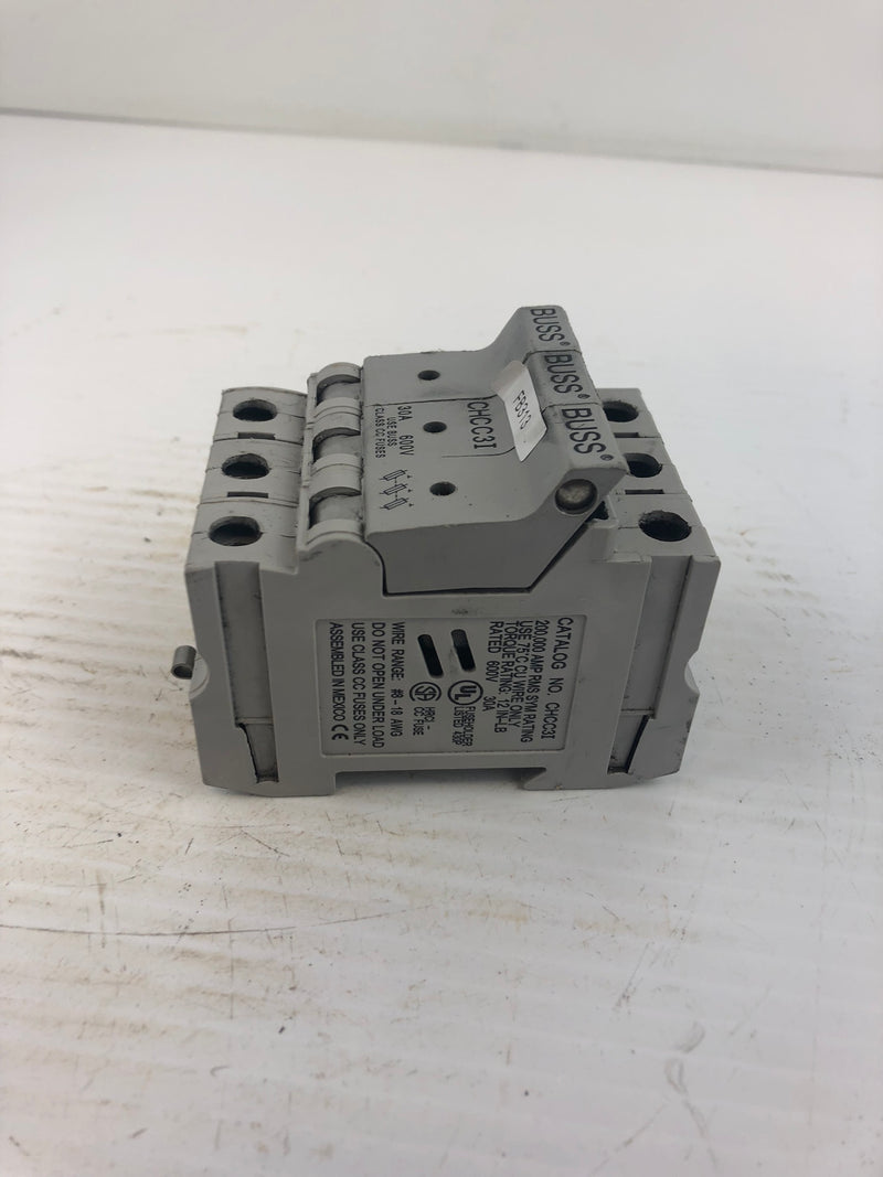 Buss CHCC3I Fuse Holder 600V 30A