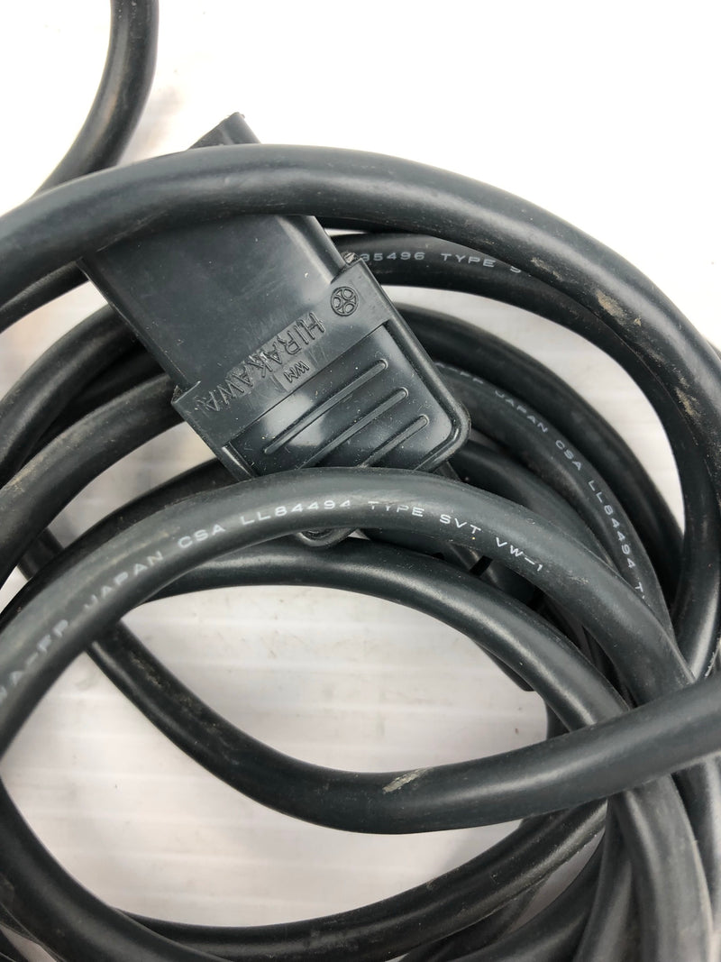 Hirakawa LL84494 3-Prong Power Cable