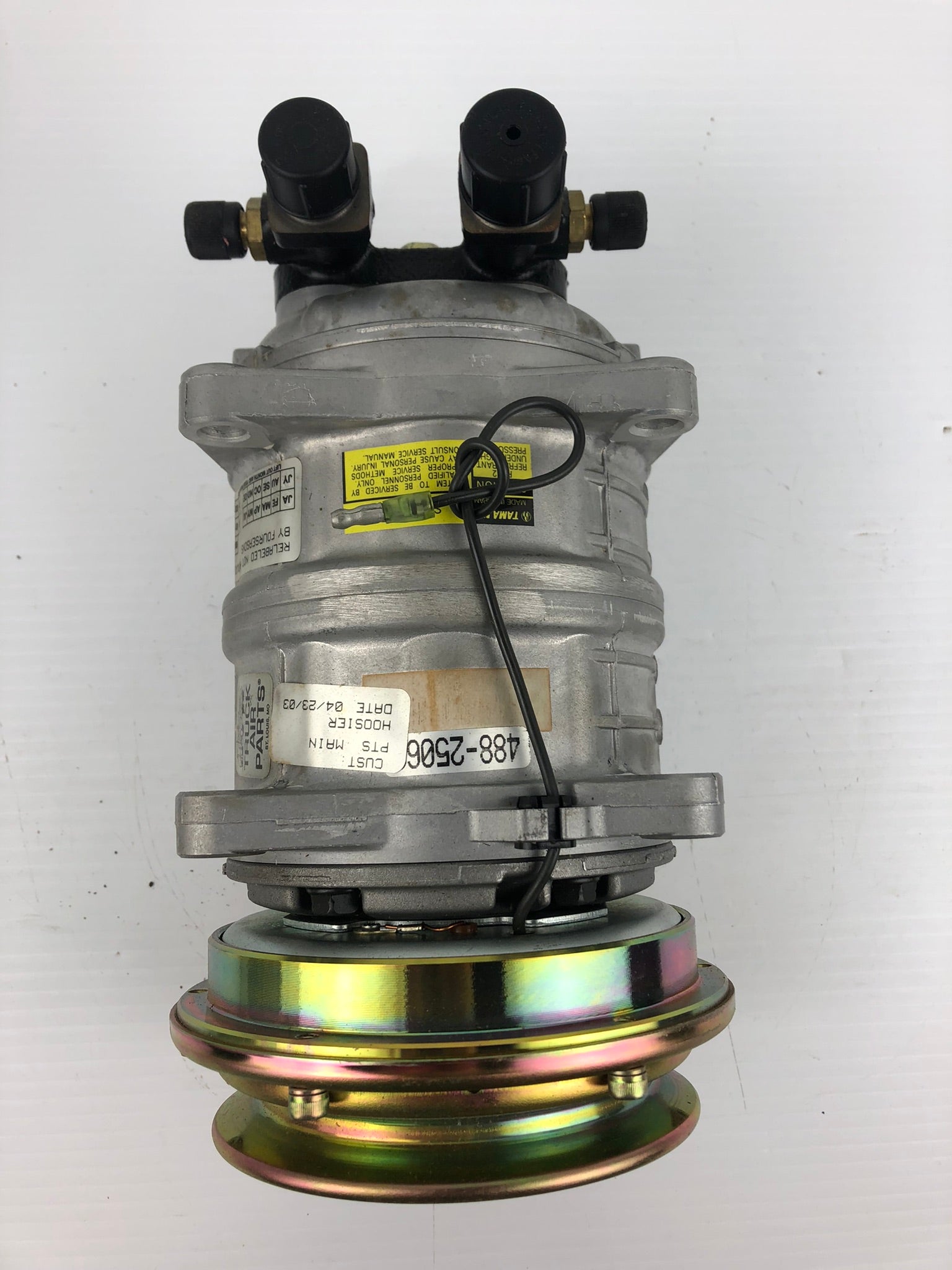 Four Seasons 58513 Compressor with Clutch 488-2506 0630-7272 Remanufactured