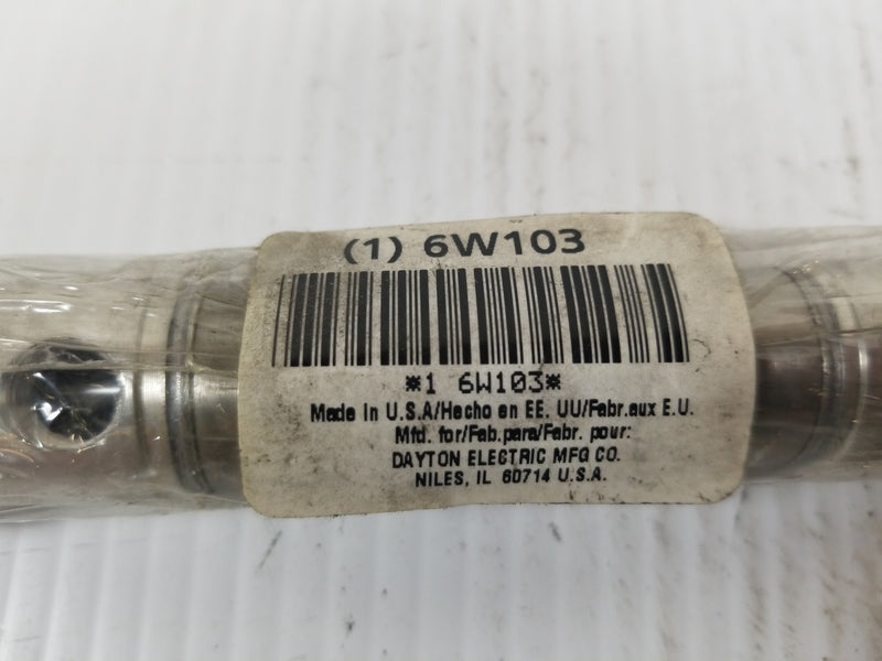 Dayton 6W103 Pneumatic Cylinder