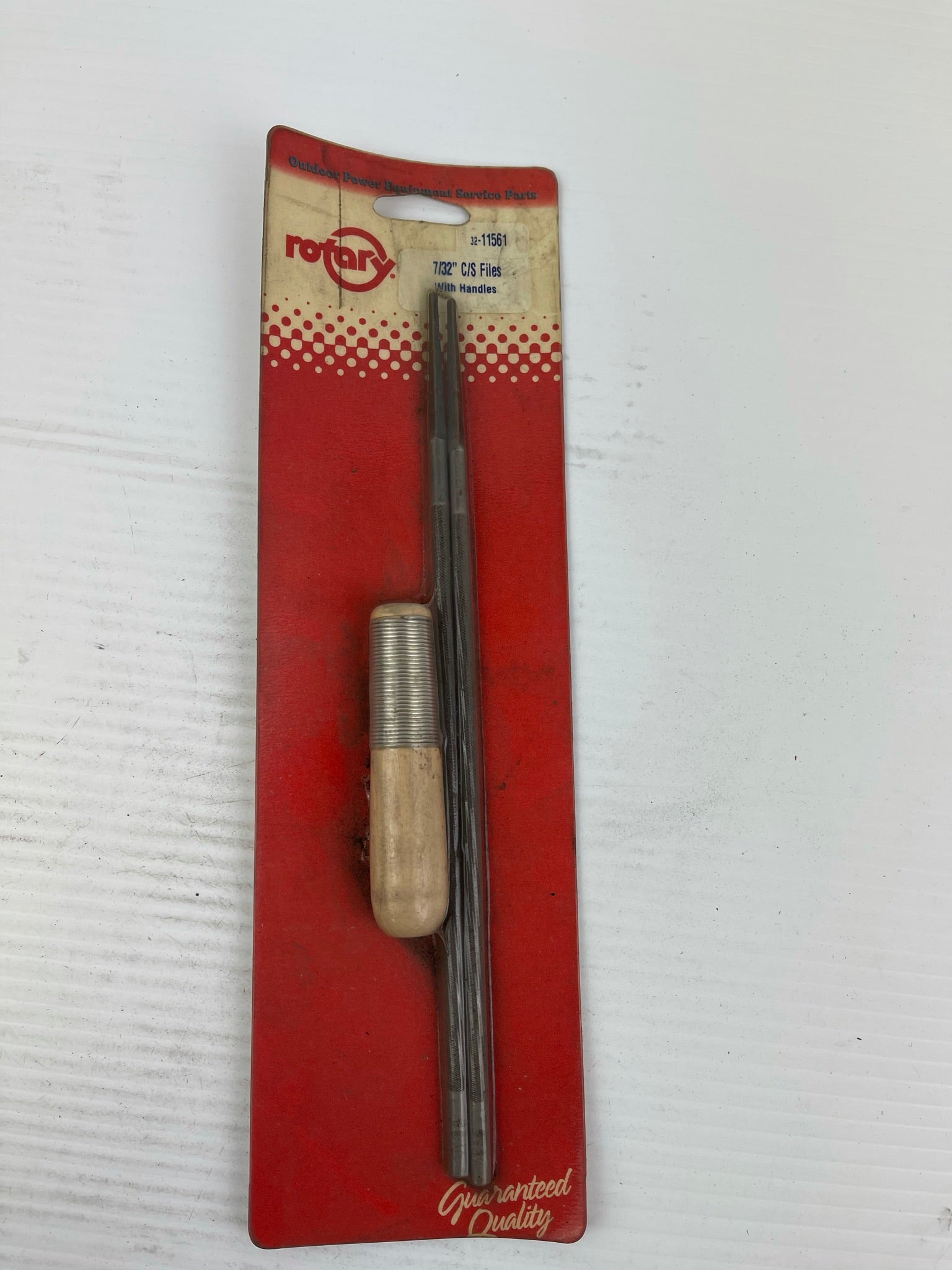 Rotary 11561 7/32" C/S Files with Handles