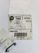 Allen Bradley 1492-N23 Terminal Block End Anchors ( Lot of 22 )