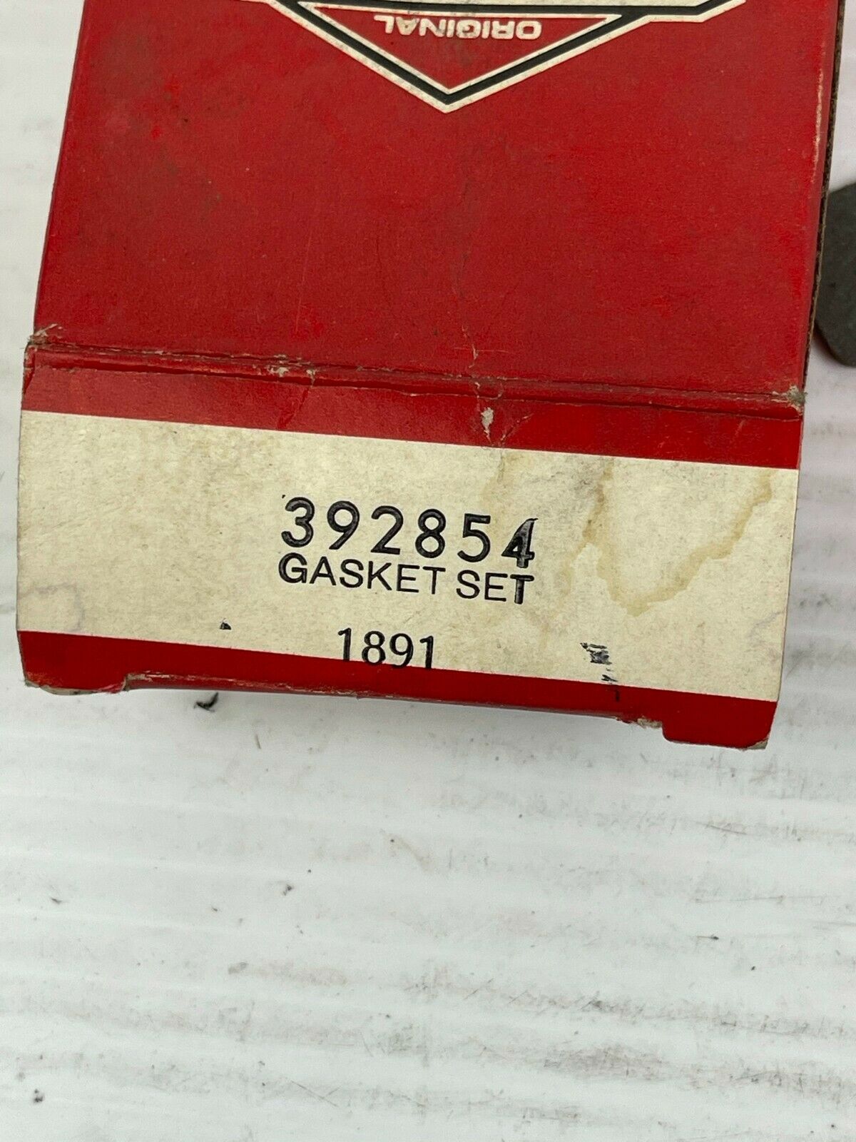 Briggs & Stratton Gasket Set 392854 1891