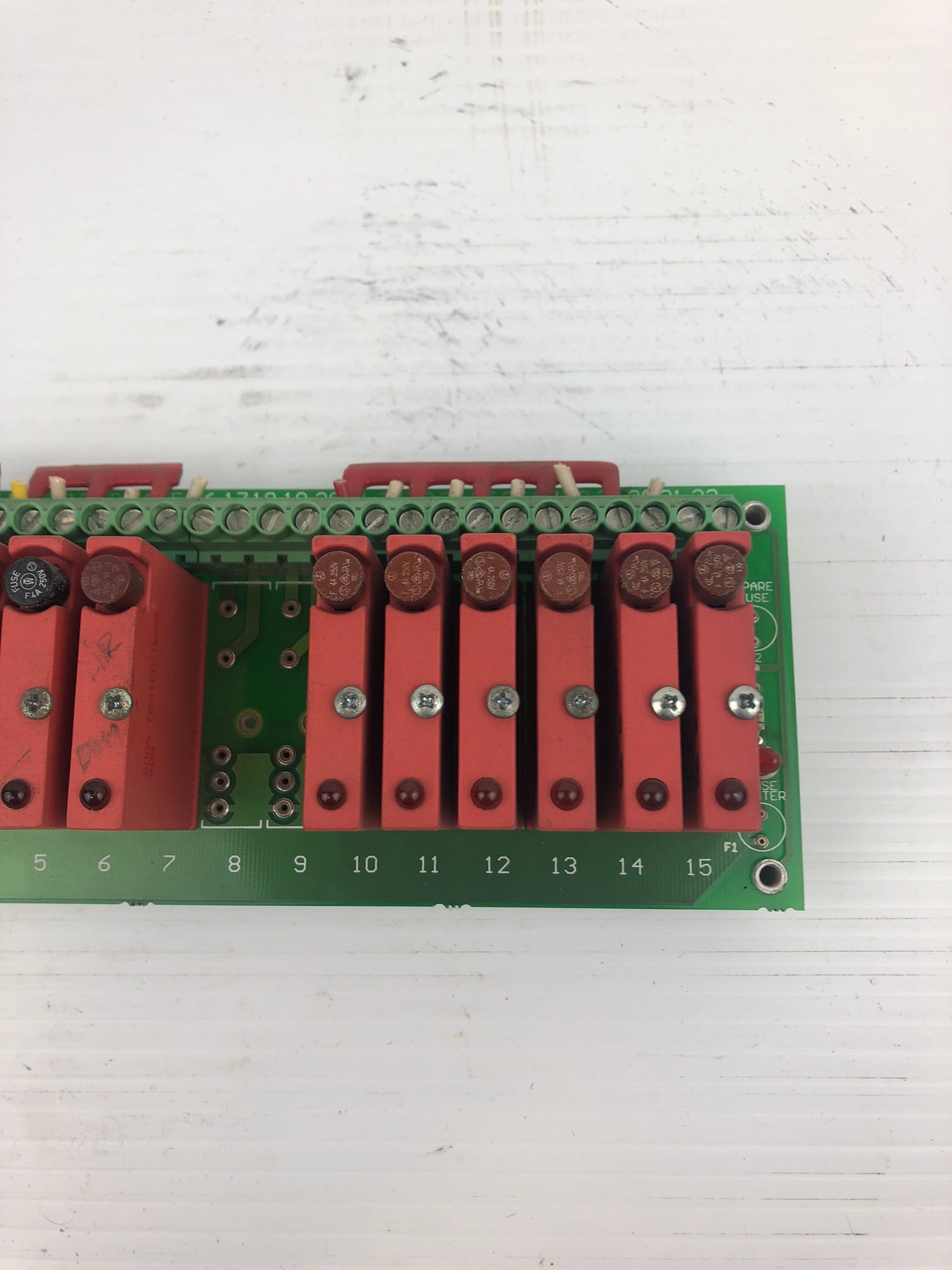 OPTO 22 G4PB16 16 Channel Logic Controller Board/Rack With 12 Modules