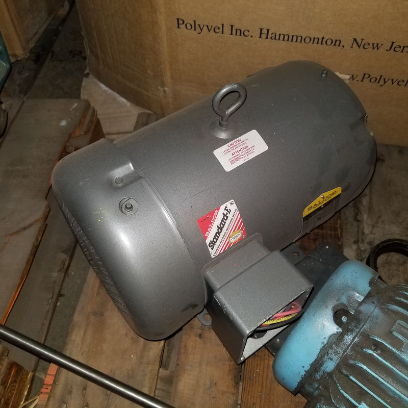 Baldor CM3710T 3-Phase 7-1/2HP Electric Motor