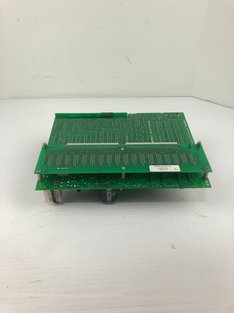 EDI 110-1216-001 Circuit Board with 110-1216-104 and 110-1216-002