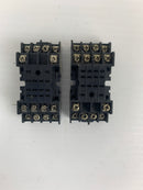 Lot of 2 Custom Connector MT 14-PC 300 V 7 Amp