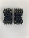 Lot of 2 Custom Connector MT 14-PC 300 V 7 Amp