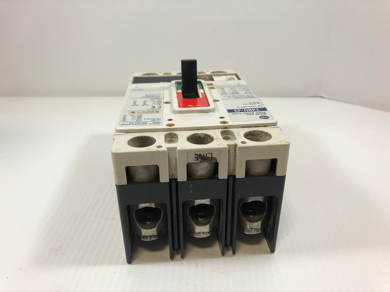 Allen-Bradley 140U-J3 Molded Case Circuit Breaker 140U-J3X3 Series A 3P