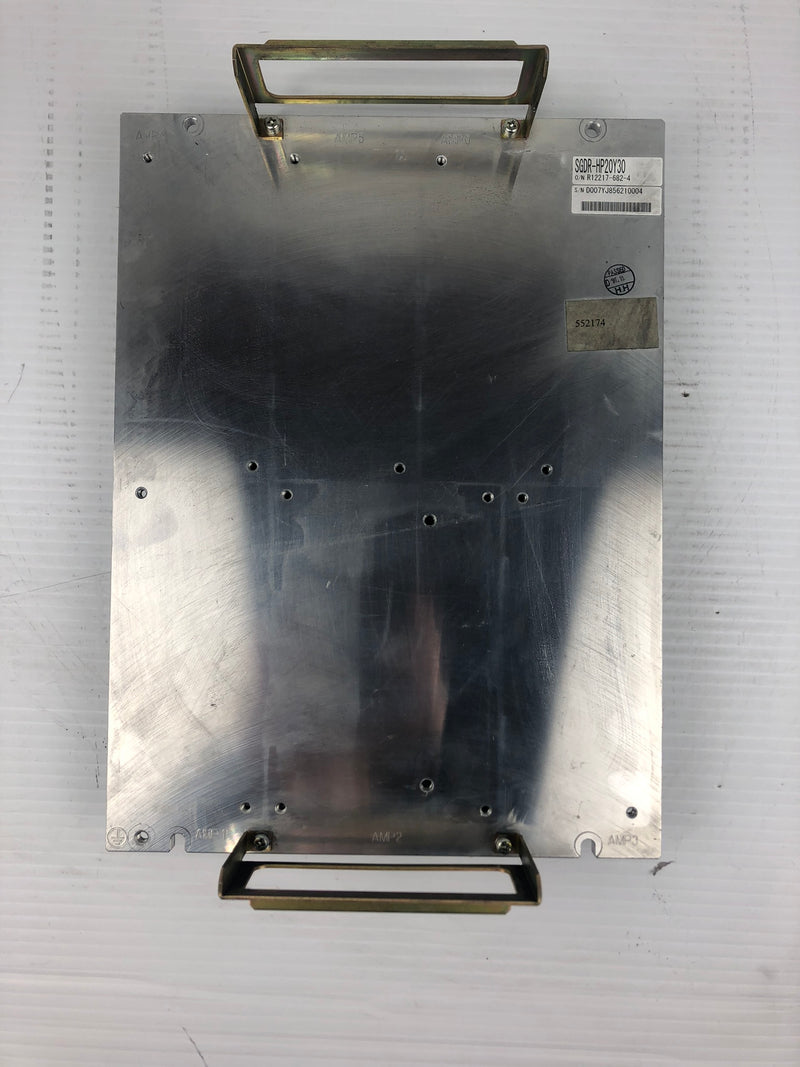 Yaskawa SGDR-HP20Y30 Heat Sink Servo Plate