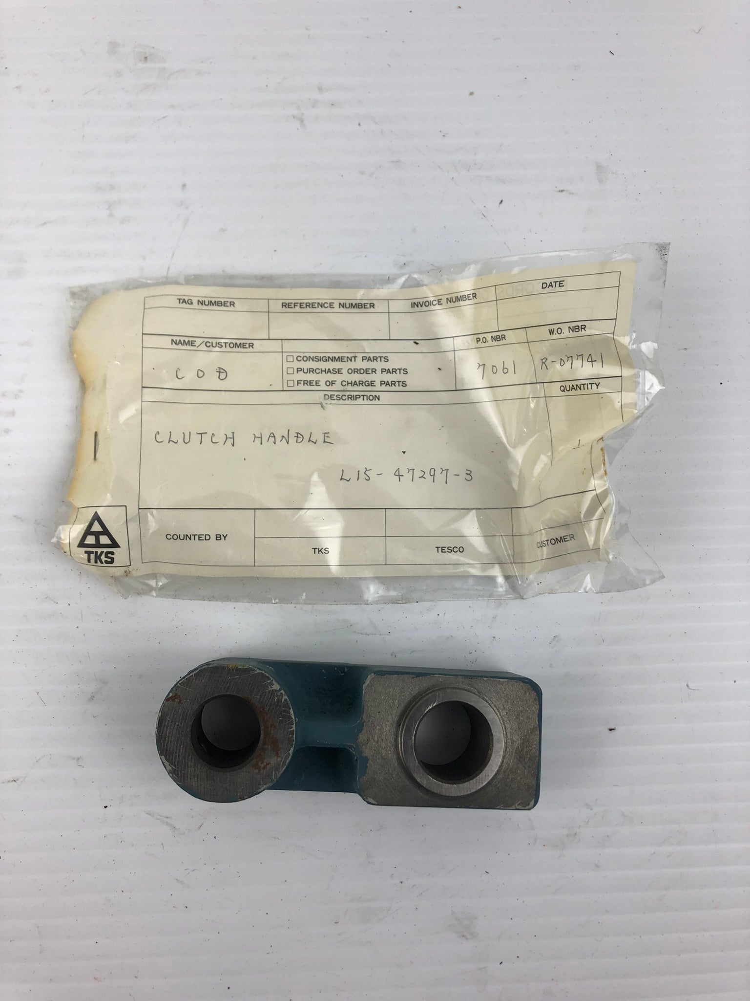 L15-47297-3 Industrial Clutch Handle