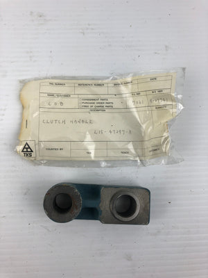 L15-47297-3 Industrial Clutch Handle