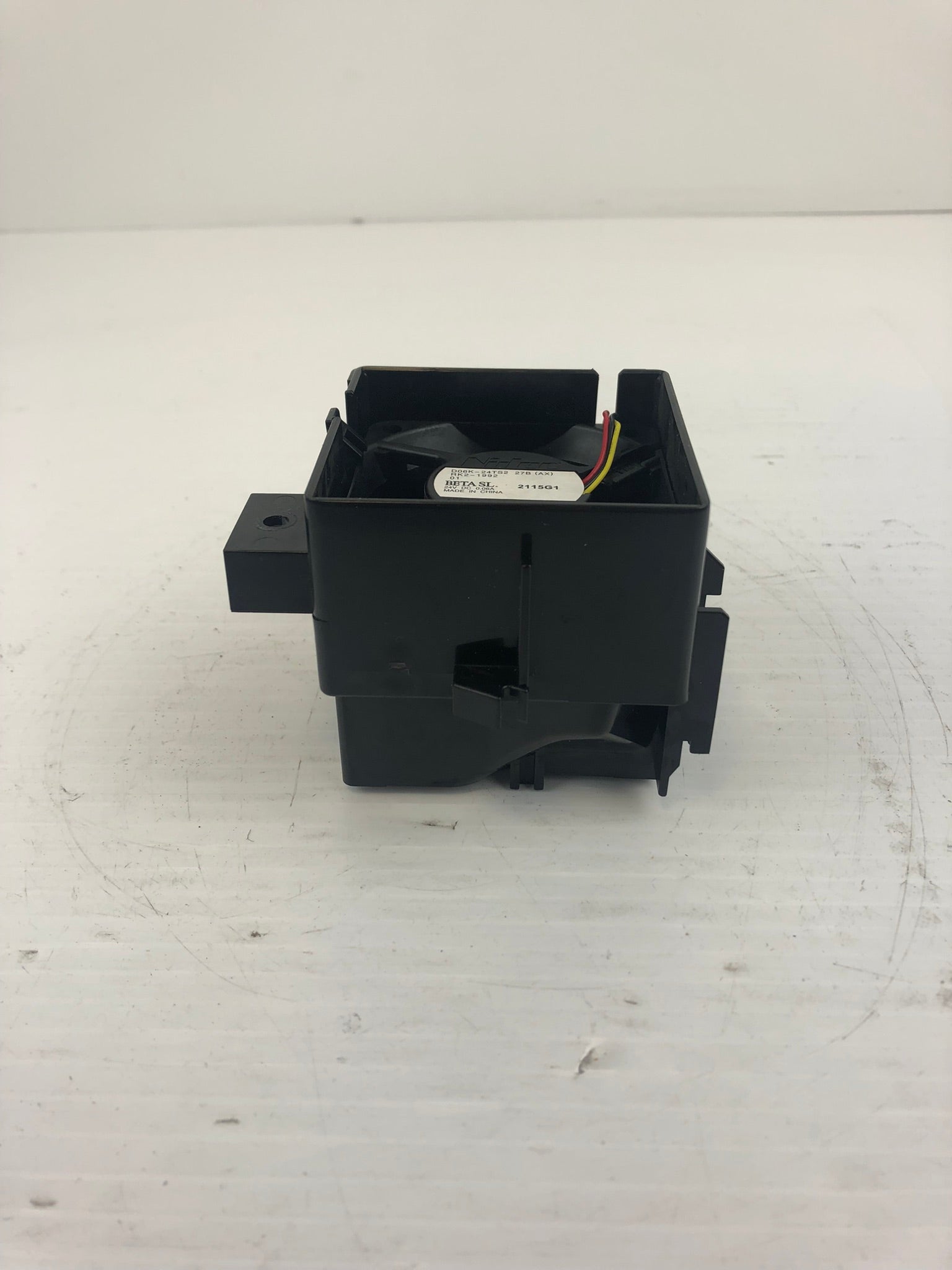 Nidec 2115G1 Cooling Fan D06K-24TS2 - Pulled from Laser Jet Printer 600 M601