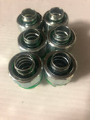 1/2" Compression Coupler Fitting Lot of 6