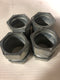 Conduit Compression Threaded Coupler TK-214 1-1/4" Lot of 4