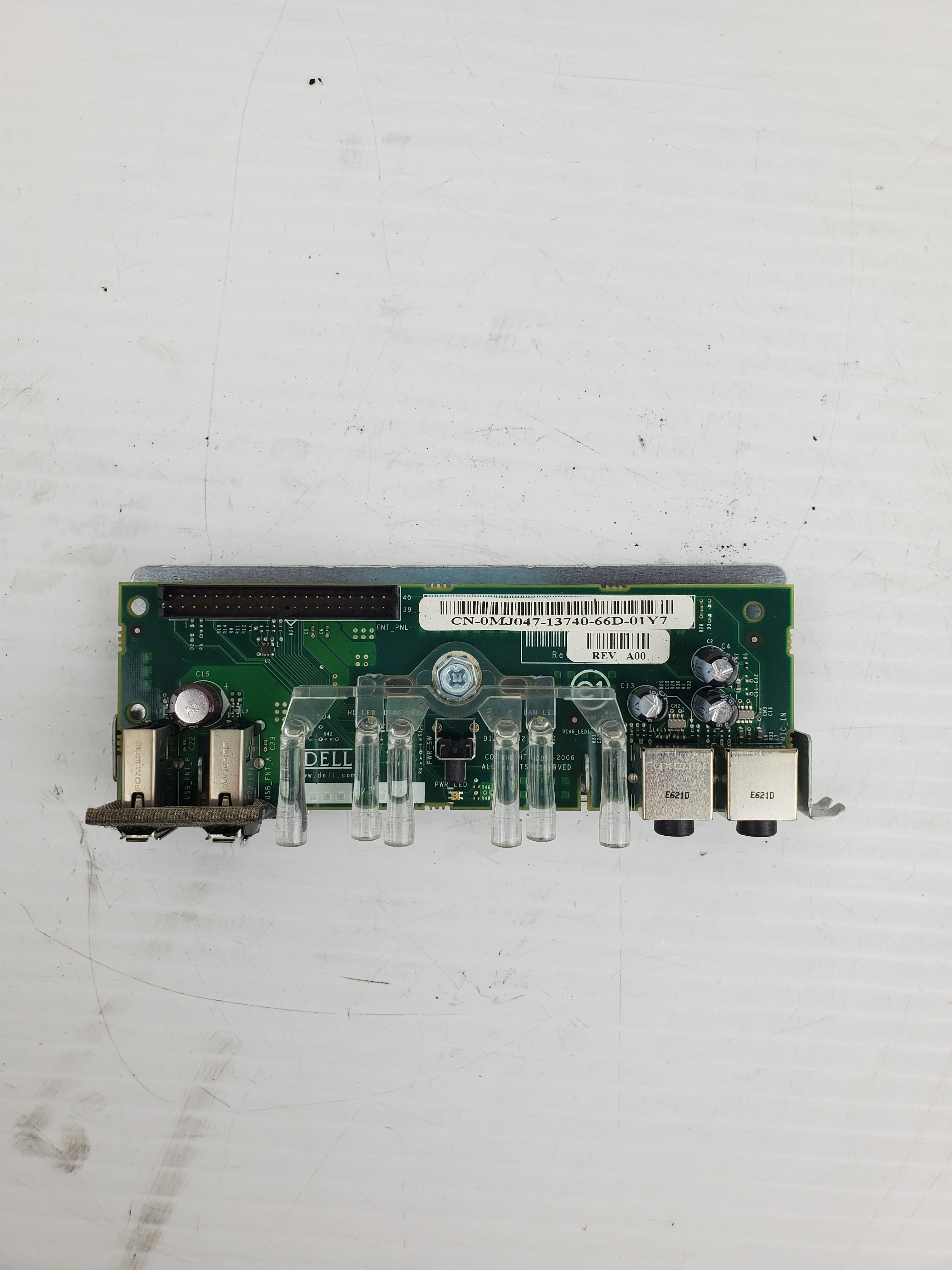 Dell CN-0MJ047-13740-66D-01Y7 Rev A00