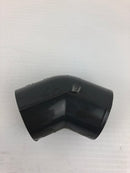 Spears 517-015 1-1/2" PVC 90 Degree Elbow Socket D2467 SCH80