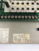 Toyo Denki KSS405-W Circuit Board SRL-554-85T