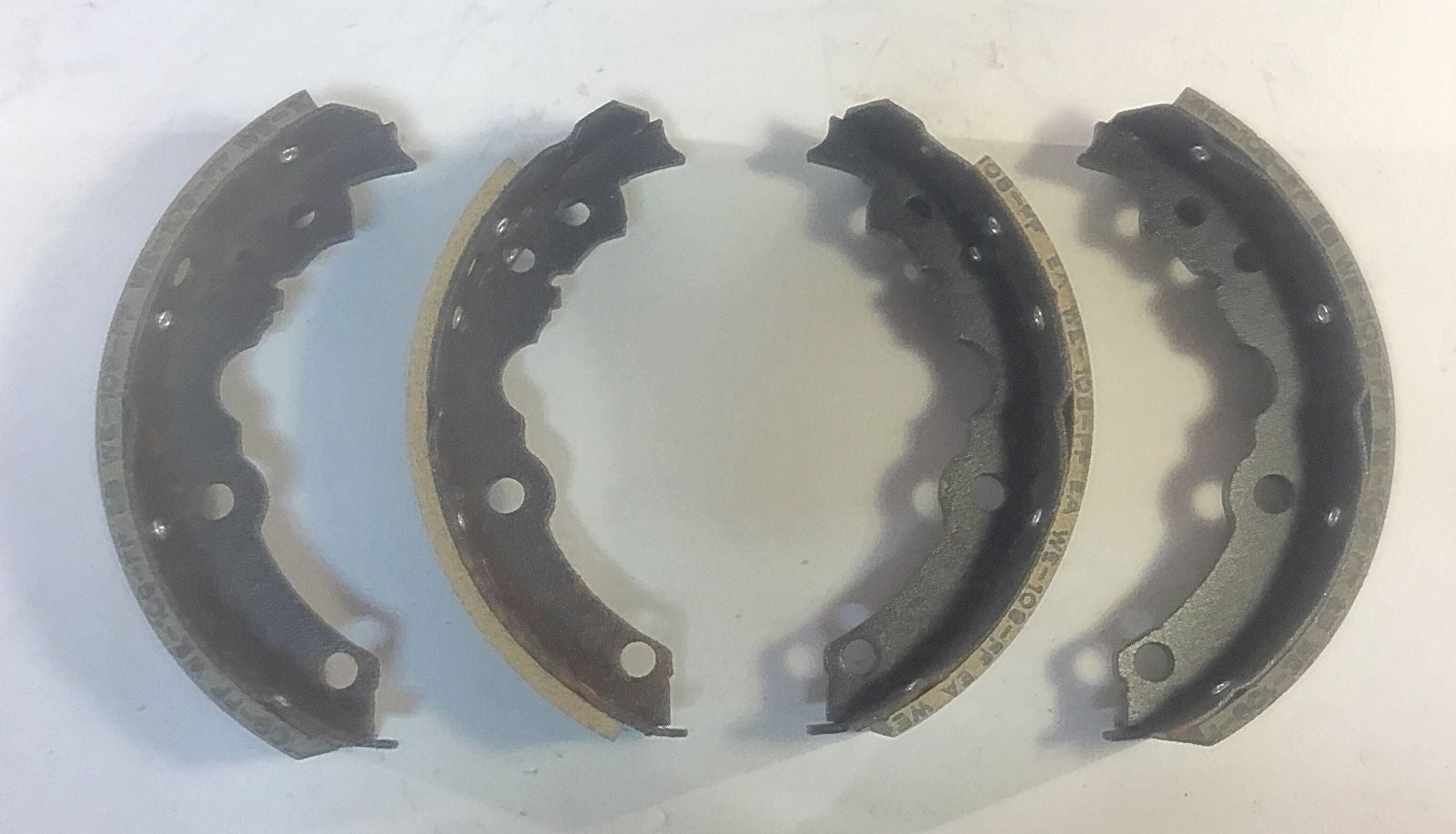 Raybestos 522PG Plus Relined Professional Grade Organic Drum Brake Shoe Rear