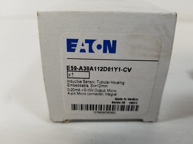 Eaton E59-A30A112D01Y1-CV Proximity Sensor