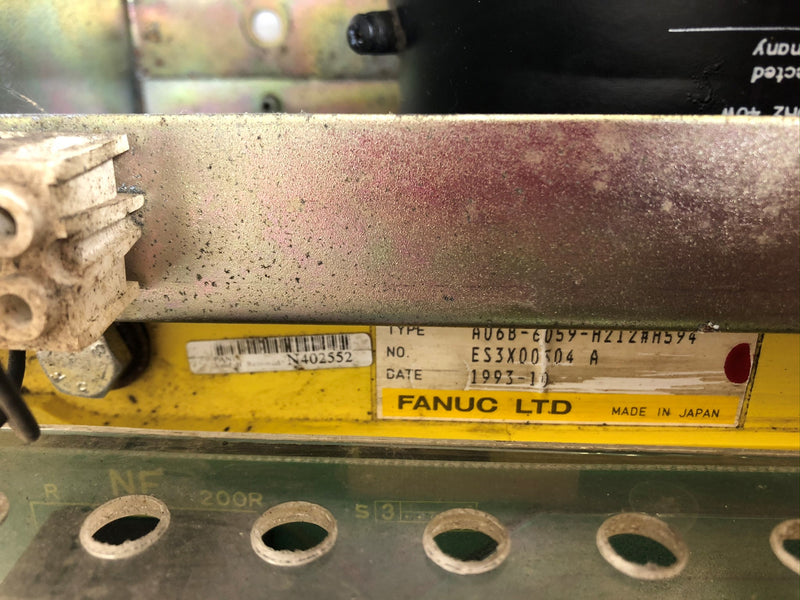 Fanuc A06B-6059-H212