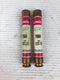 Gould Shawmut TRS6R Tri-onic Time Delay 6 AMP Fuse - Lot of 2