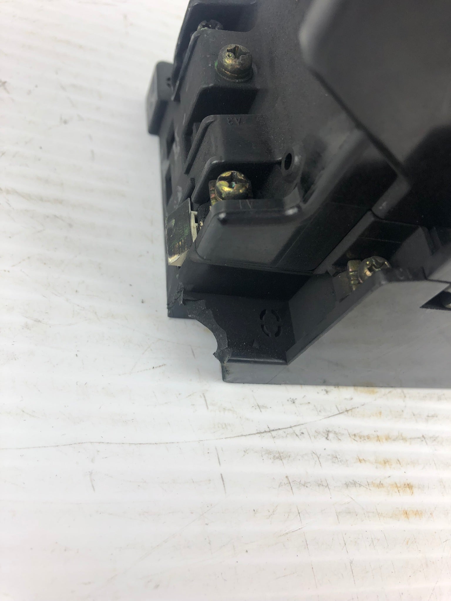 Fuji Electric SC-3N (65) Magnetic Contactor 4NC2H# SC3N65 - Broken Side