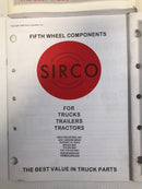 Sirco Truck Trailer Tractor Parts Catalogs