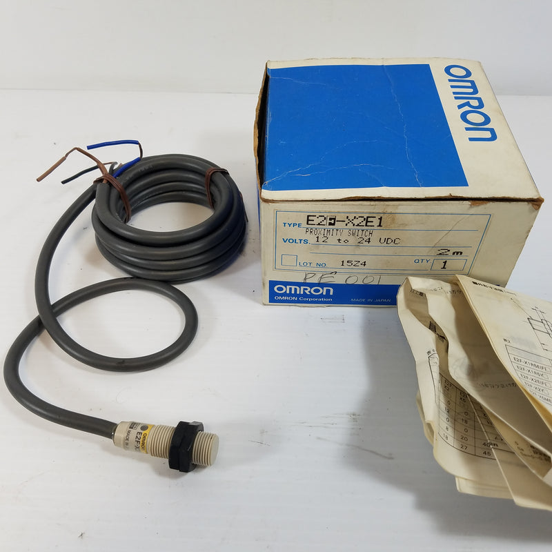 Omron E2F-X2E1 Proximity Switch