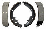 Raybestos 462PG Plus Relined Professional Grade Organic Drum Brake Shoe Rear