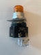 Orange Illuminated Pilot Light Lamp 28-6731-6 120V