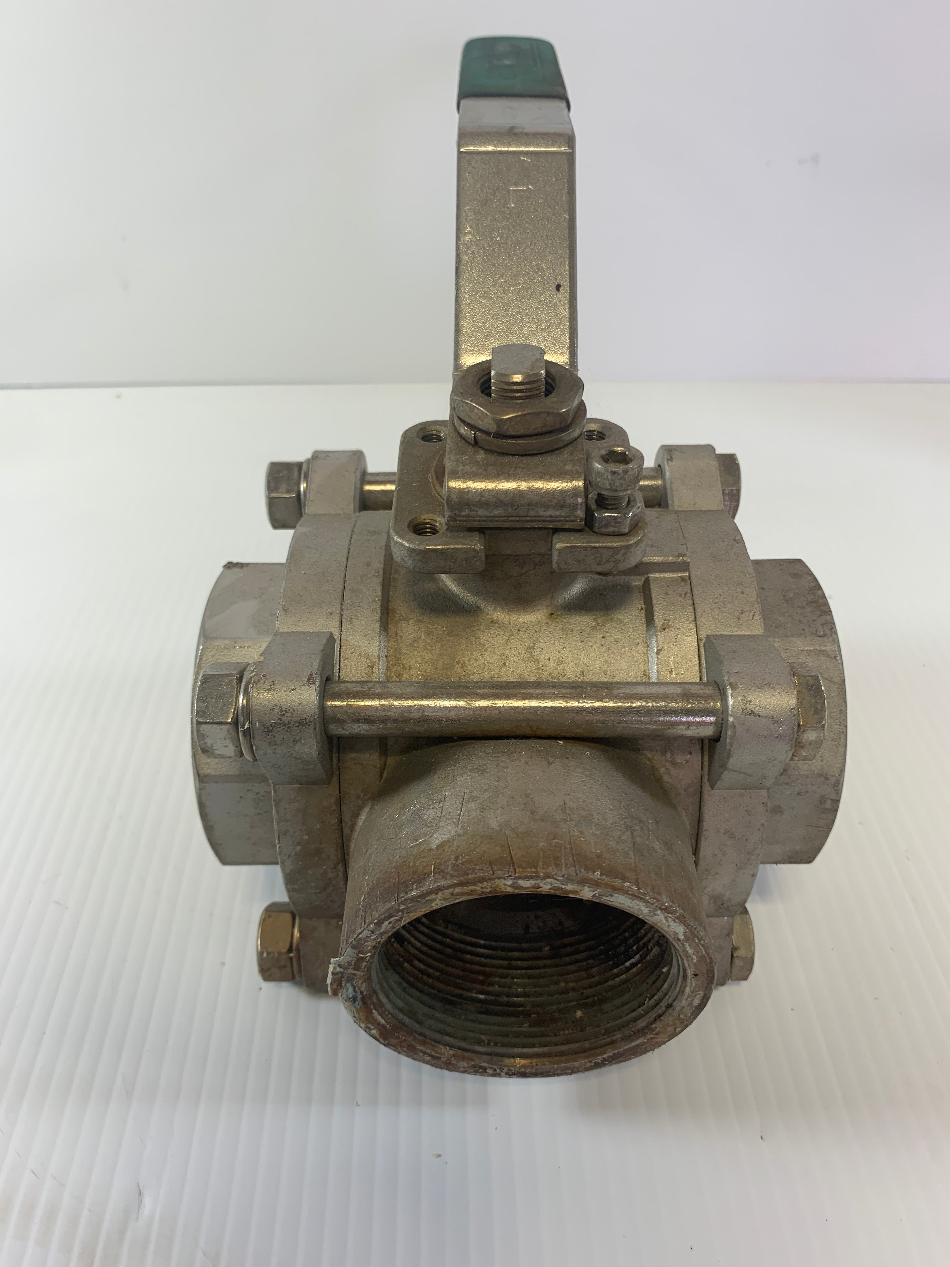 Marwin Controls 1000WOG 2" CF8M 3-Way Valve