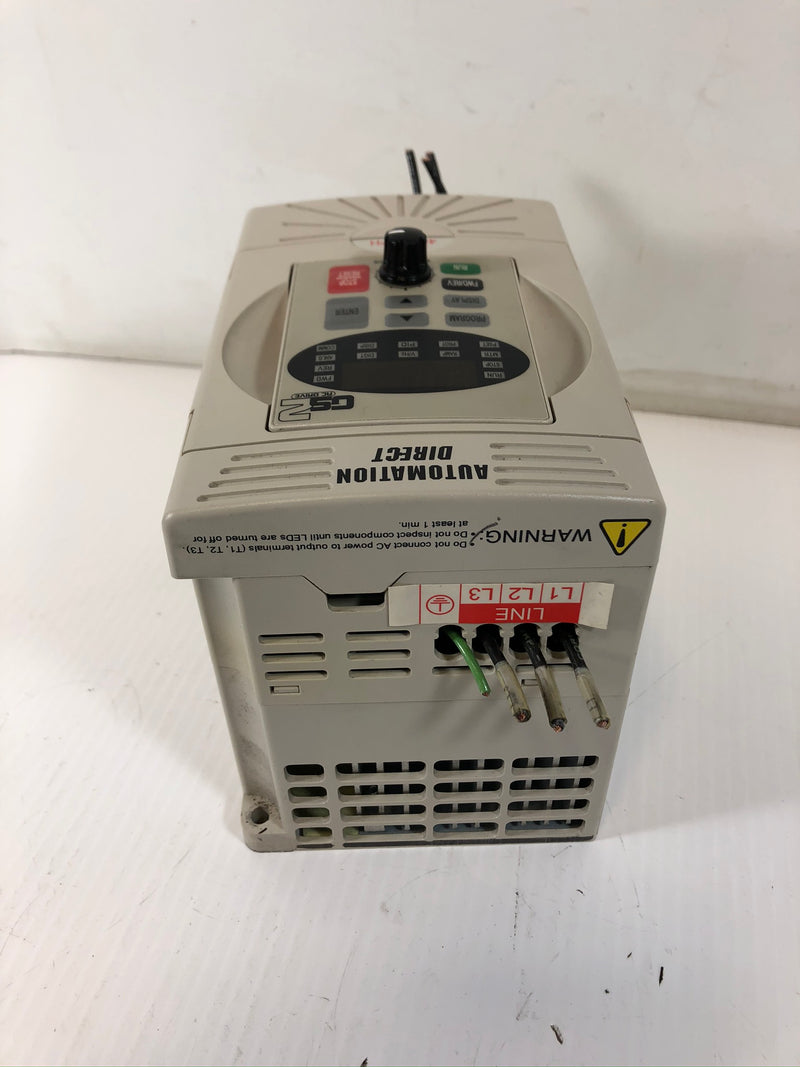 Automation Direct GS2-41P0 AC Drive 1.0HP 460V 3PH