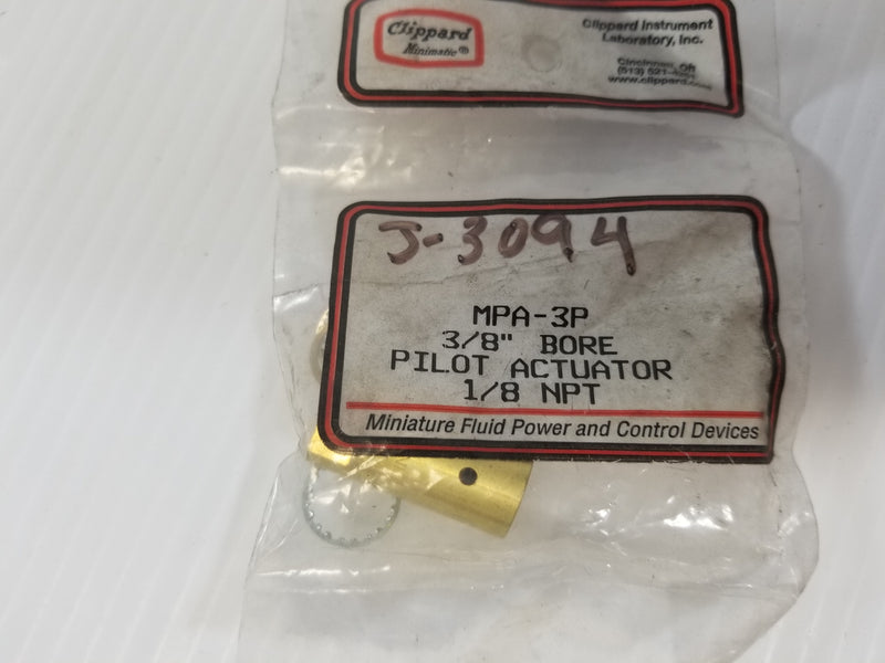 Clippard MPA-3P Pilot Actuator