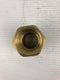 Dixon Quick Coupling V12F12-B-E 1-1/2" H-NIP NPTF Brass Series V