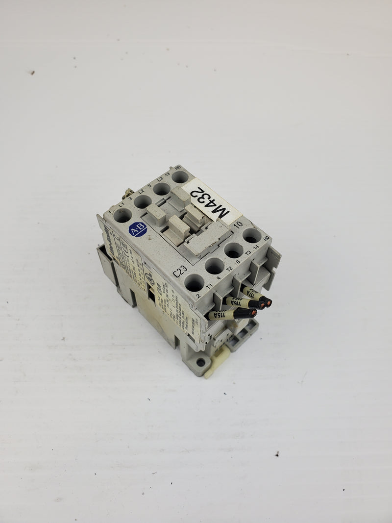 Allen-Bradley 100-C23E*10 Electrical Contactor Series C With 100-FSV136 Attached