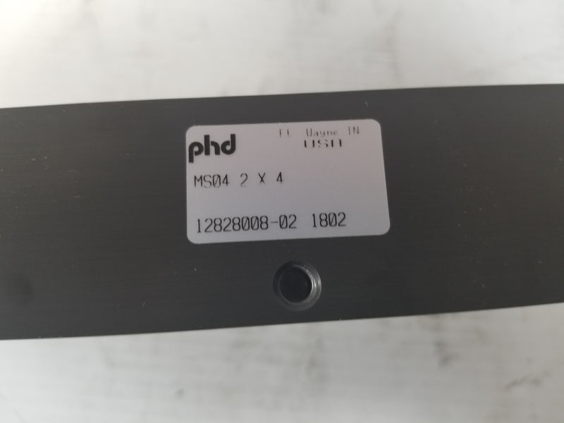 PHD MS04 2 X 4 Pneumatic Slide Cylinder 12828008-02