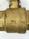 UL Brass Valve 1-1/2" 600CWP 150SWP 250 PSI 600 WOG 56 125G 8RS 14/10